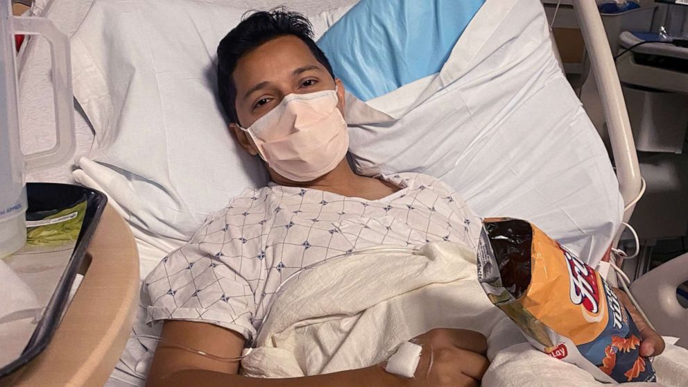 ABC News immigration reporter Armando Garcia shares his journey of donating bone marrow and discusses how less than half of Hispanic patients are likely to find a donor.