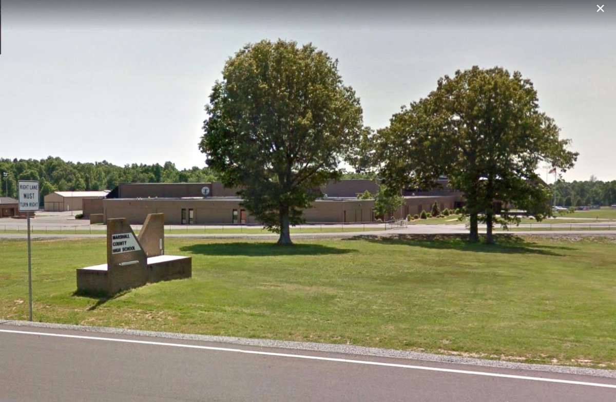 PHOTO: Marshall County High School in Benton, Ky., as seen on Google Maps.