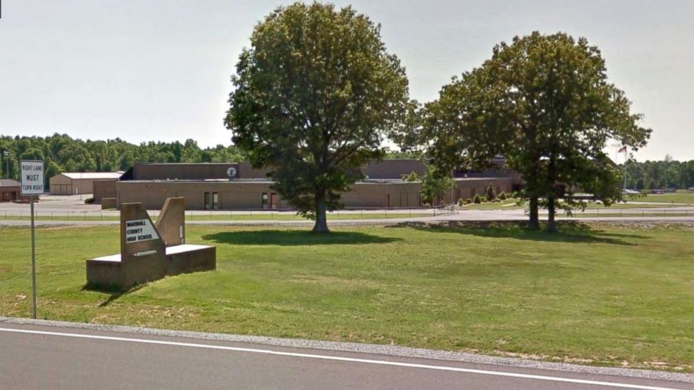 PHOTO: Marshall County High School in Benton, Ky., as seen on Google Maps.