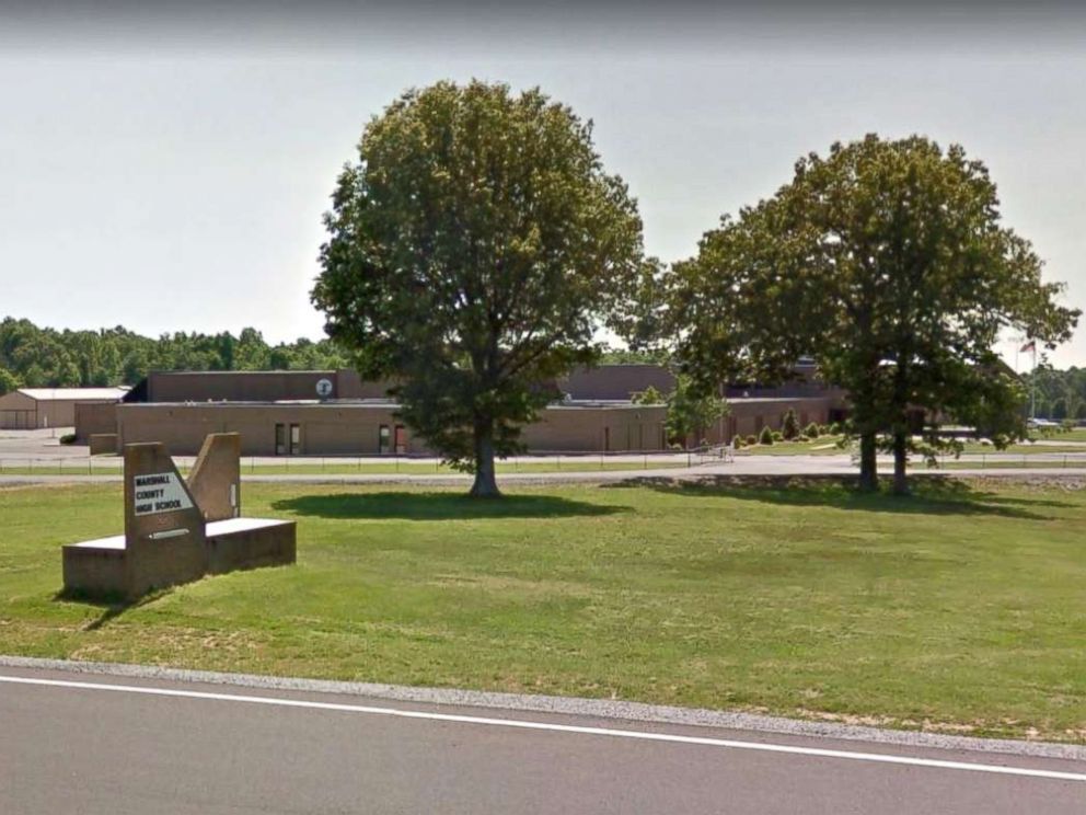 PHOTO: Marshall County High School in Benton, Ky., as seen on Google Maps.