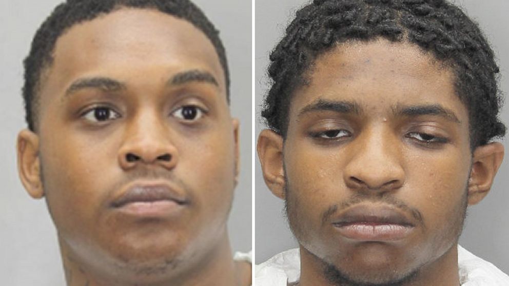 PHOTO: Ronnie Marshall, left, and D’Angelo Strand were arrested and charged with second-degree murder and two counts of the use of a firearm in the commission of a felony, May 27, 2021.