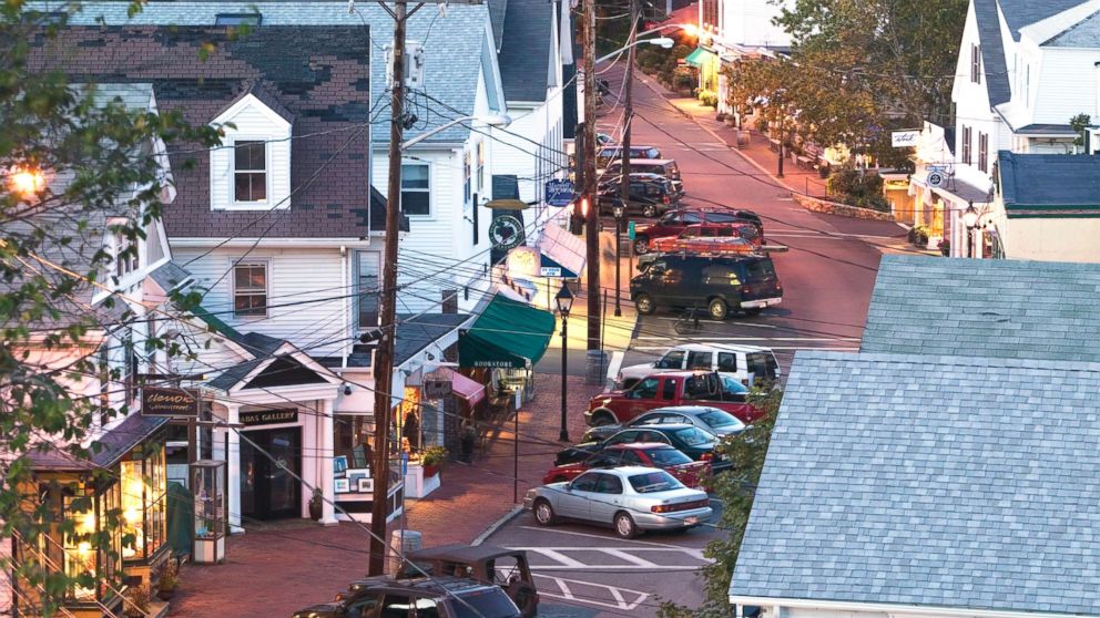 Vineyard Haven on Martha's Vineyard, Mass., is pictured in this undated photo.