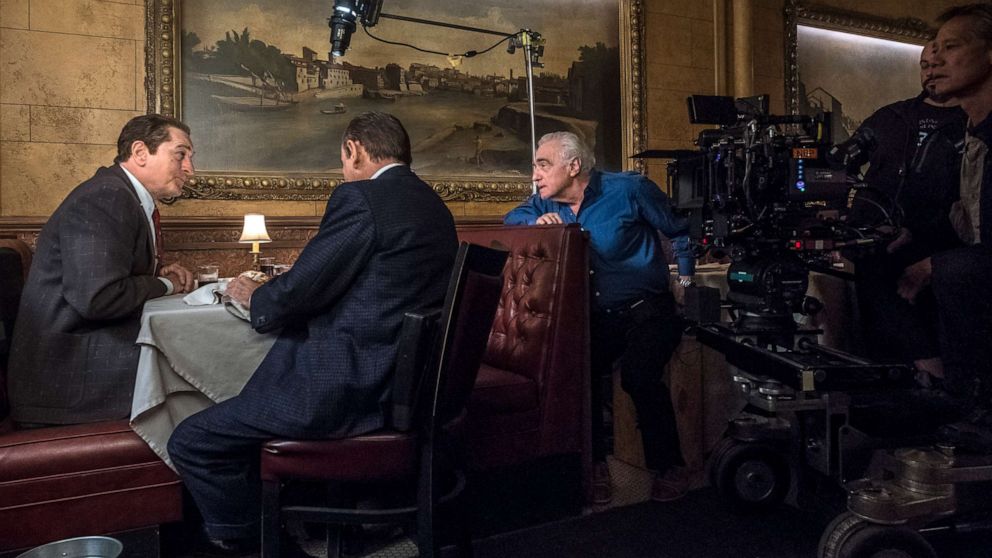 VIDEO: Martin Scorsese on the making of 'The Irishman'  
