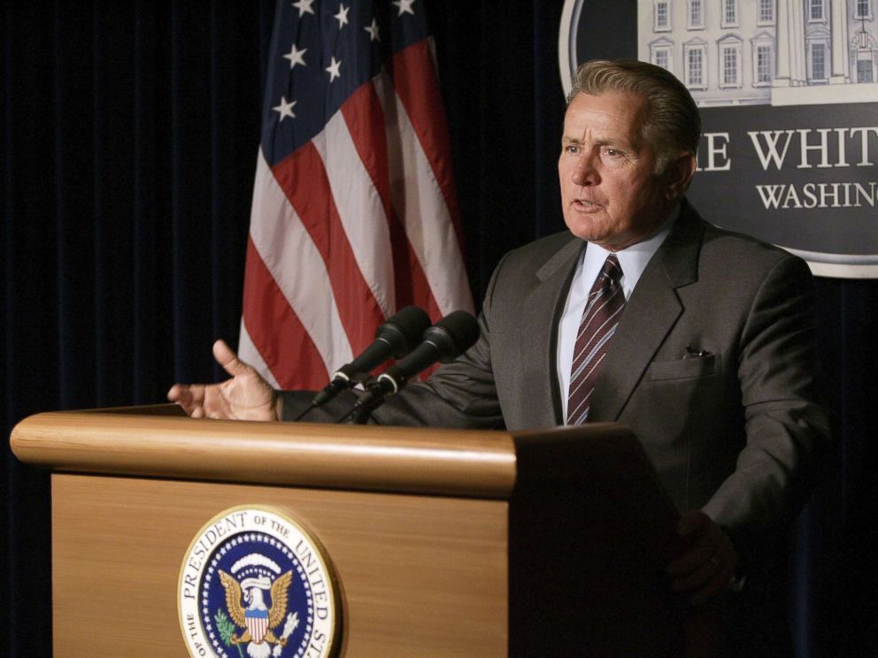 PHOTO: Martin Sheen in a scene from The West Wing.