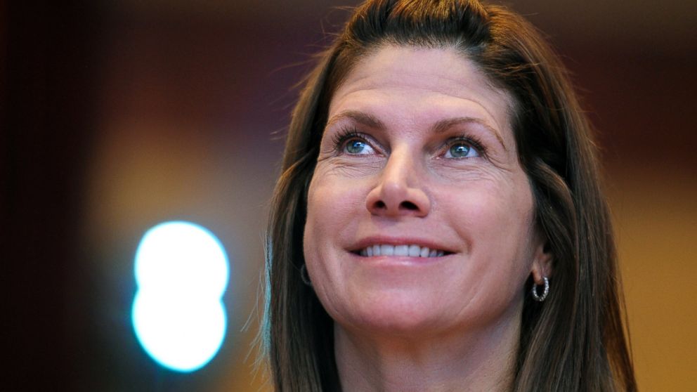 PHOTO: In this Feb. 12, 2011, file photo, then-Rep. Mary Bono, R-Calif., listens at the Conservative Political Action Conference (CPAC) in Washington.