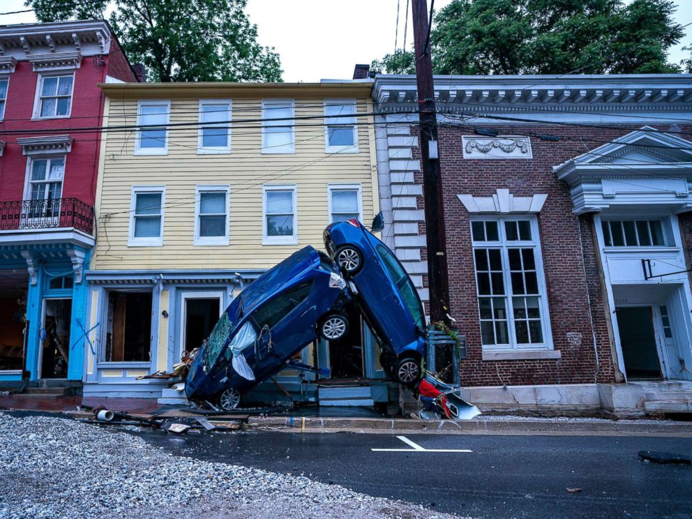 ellicott city flash flood emergency