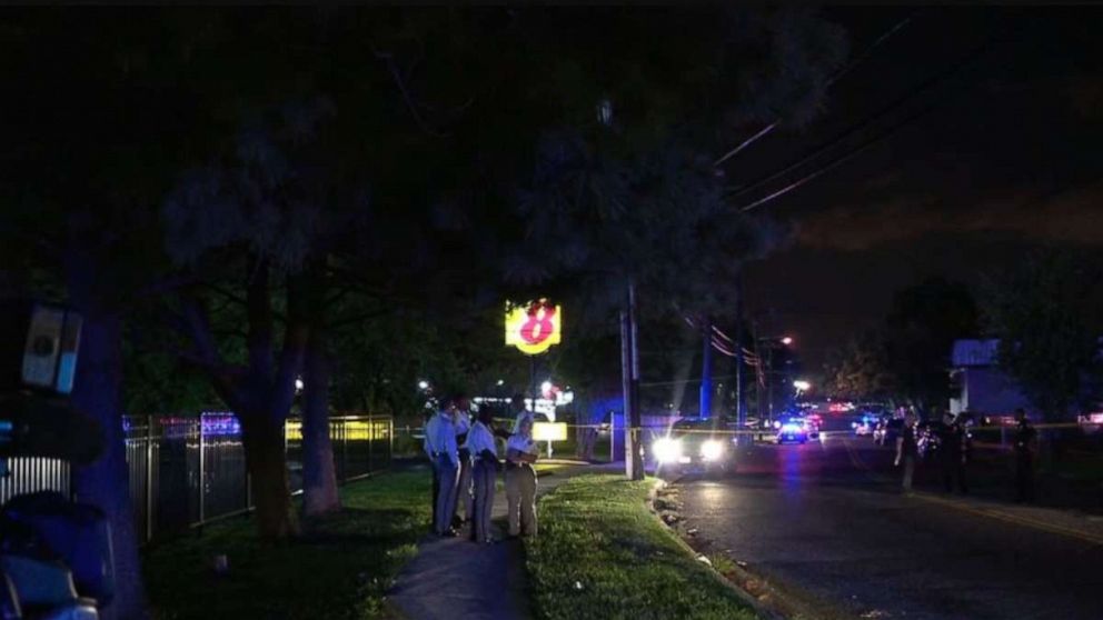 PHOTO: Seven people were shot at a 2-year-old's birthday party in Camp Springs, Md., on Saturday night, Aug. 24, 2019.