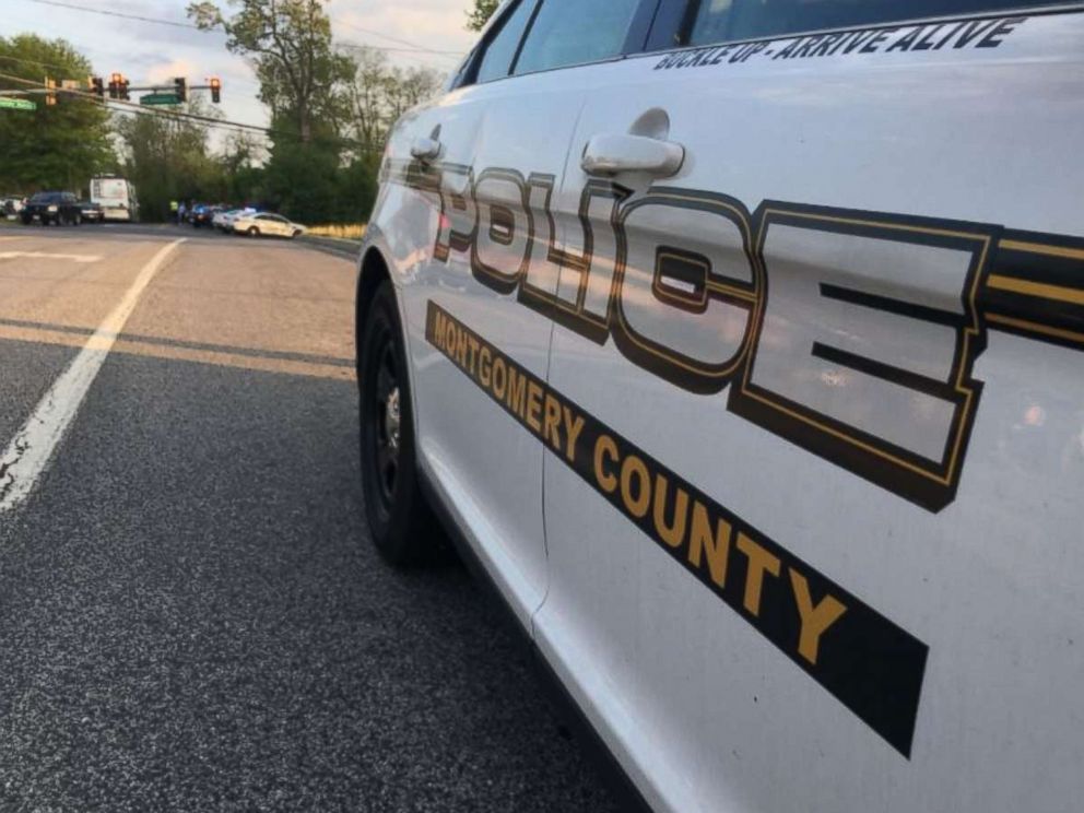 Montgomery County police say a man killed three people and then himself in Brookeville, Md., on Monday, May 7, 2018.