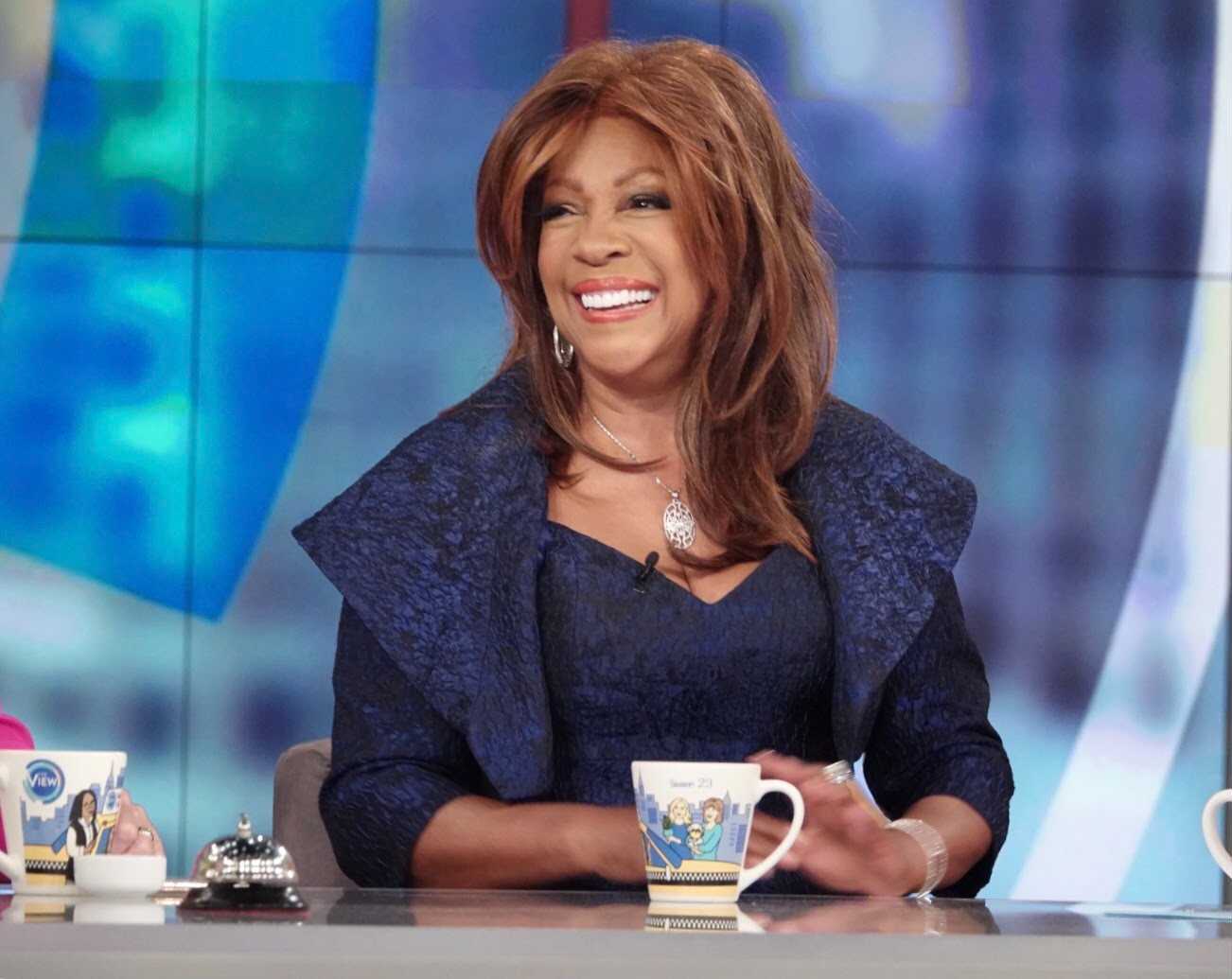 PHOTO: Co-founder of The Supremes joined "The View" on Oct. 30, 2019.