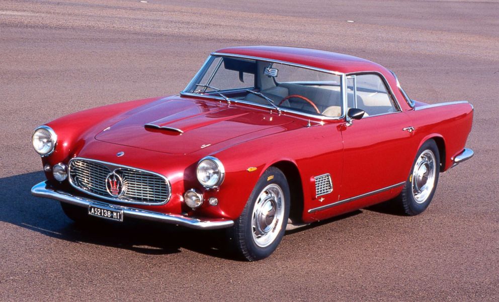 PHOTO: The 1957 3500 GT was a popular road car for Maserati.