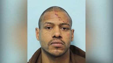 PHOTO: A mugshot of Steward Weldon who was arrested Sunday after a police pursuit. The Springfield, Mass. home, where where three dead bodies have been discovered, is the last known residence of Weldon, according to ABC-affiliate WCVB.