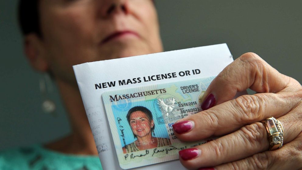 Can you spot secrets of Mass. license?