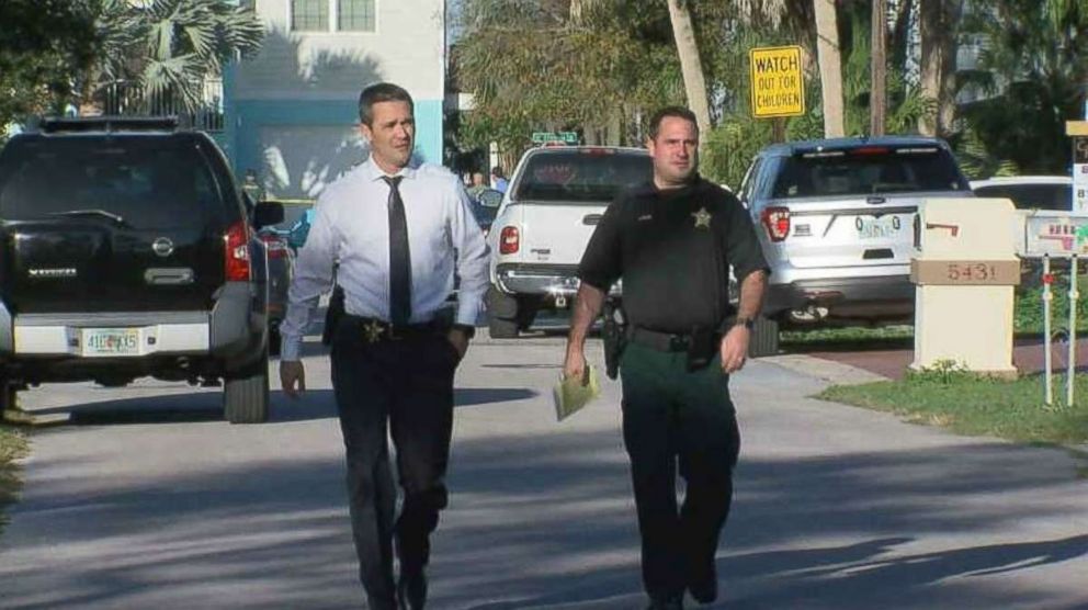 PHOTO: Police surrounded the home of Port Richey, Florida, Mayor Dale Massad after he allegedly shot at officers serving him a warrant on Thursday, Feb. 21, 2019. No one was injured.