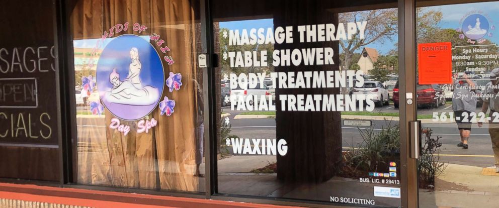 Asian Massage Parlor Sex - Inside the realities of the human trafficking that allegedly ...