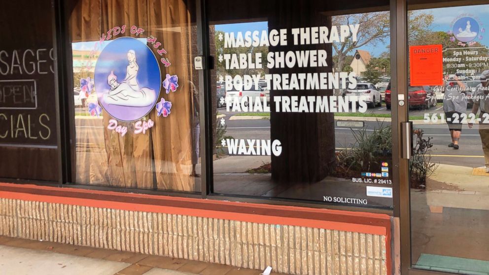 On what parlors massage goes in Who Can