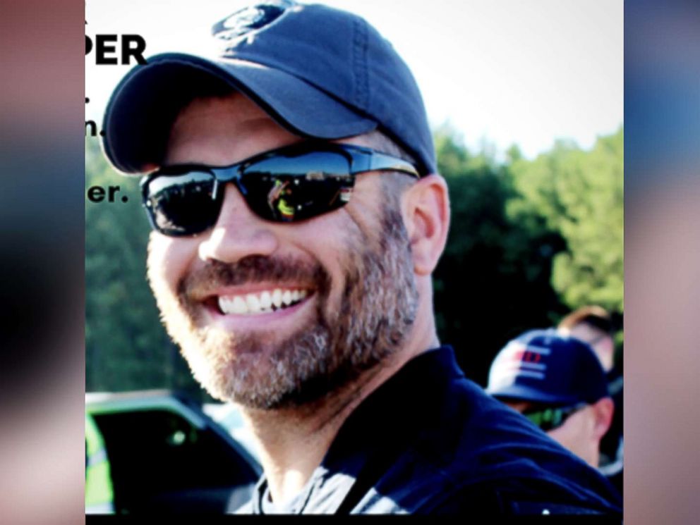 PHOTO: Covington police officer Matt Cooper, 34, was shot in the line of duty, Sept. 3, 2018.
