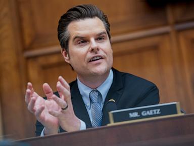 Matt Gaetz, under House ethics investigation, is Trump's pick for attorney general