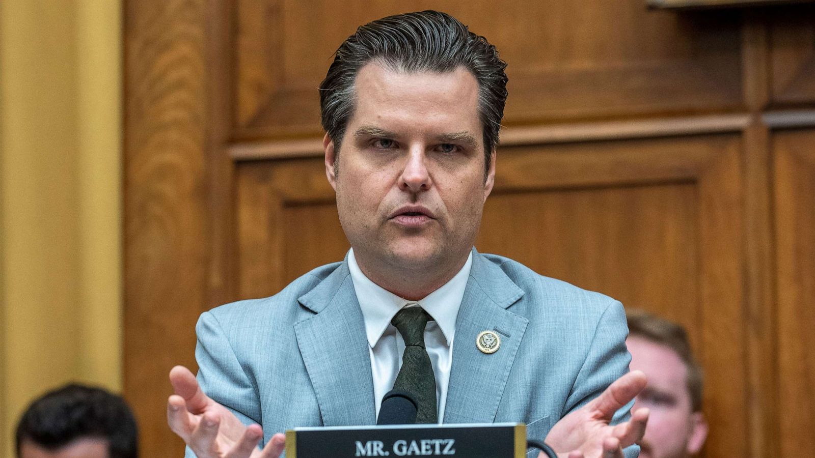 Gaetz subpoenaed by woman he allegedly had sex with when she was a minor in  defamation suit brought by friend - ABC News