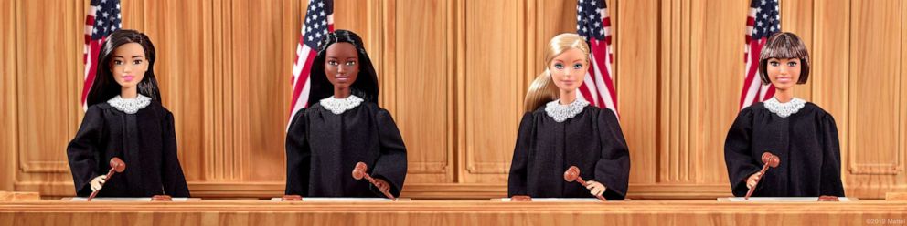 PHOTO: Judge Barbie from Mattel