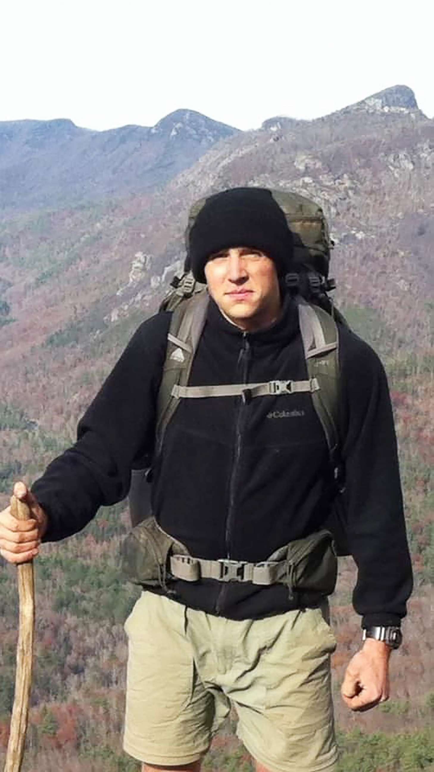 PHOTO: 1st Lt. Matthew Kraft has been reported missing to local law enforcement after missing his return date from a backcountry skiing trip on the Sierra High Route.