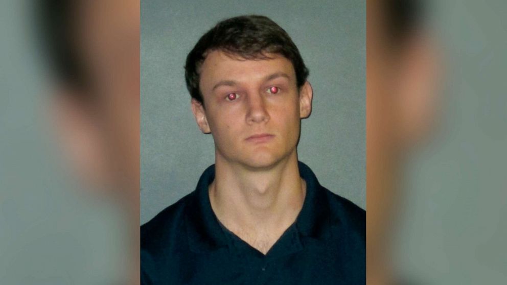 PHOTO: This undated file photo provided by the East Baton Rouge Sheriff's Office shows Matthew Naquin, a former LSU student who was sentenced in fraternity pledge's death.