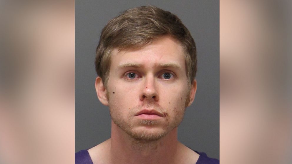 Matthew James Phelps, 28, is pictured in this Sept. 1, 2017 photo.