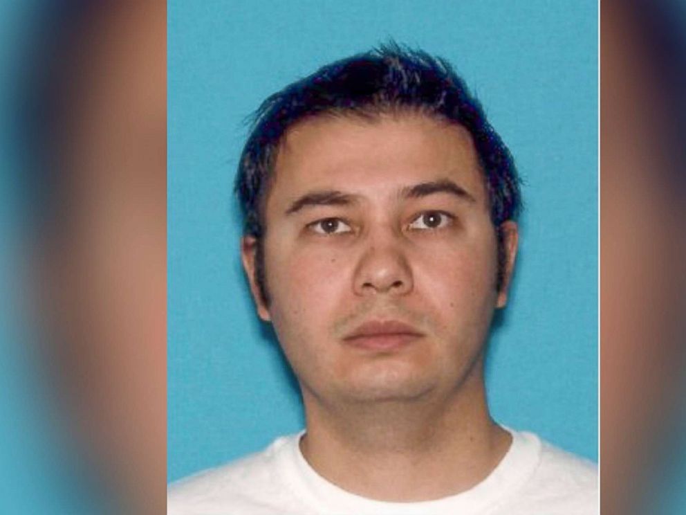 PHOTO: Matthew Riehl, identified as the person responsible for the shooting and wounding of four officers, two civilians and killing one officer in Highlands Ranch, Colo., Dec. 31, 2017.