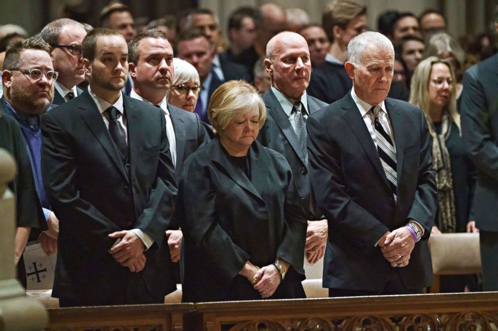 Matthew Shepard's ashes interred at National Cathedral, giving him a ...