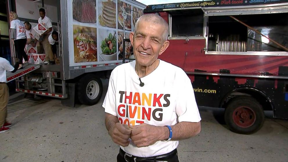 PHOTO: Jim McIngvale, better known as "Mattress Mack," shares details of the free Thanksgiving dinner he is hosting in Houston.