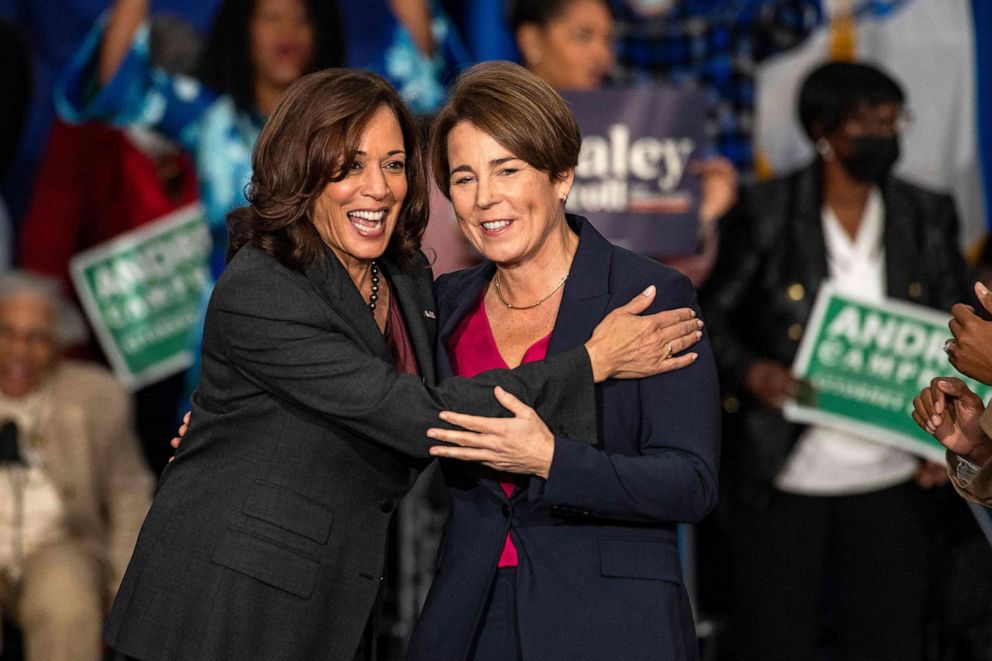 Maura Healey Massachusetts Governor Elect Discusses Historic Victory Abc News