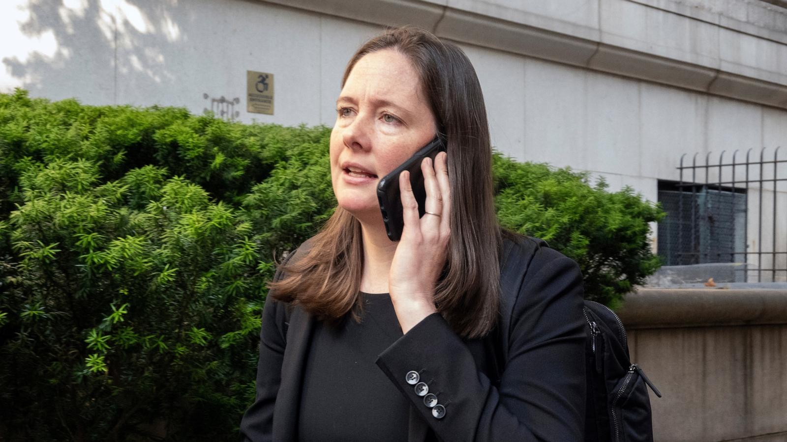 Judge blocks DOJ's attempt to move Maurene Comey's lawsuit out of court