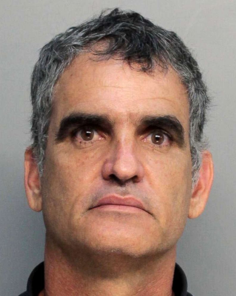 PHOTO: Yacht Capt. Mauricio Alvarez, 49, seen in this undated booking photo, is charged in connection to a passenger's death.