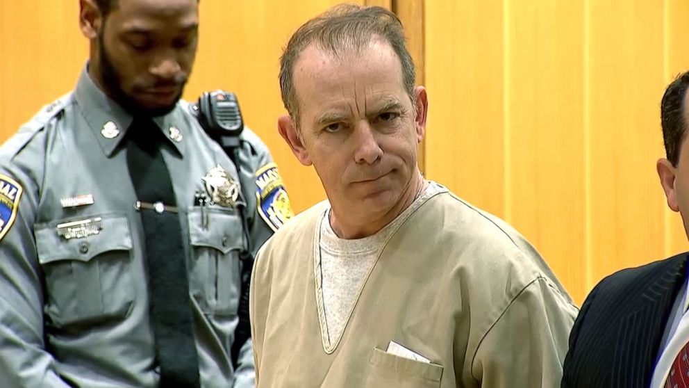 PHOTO: Kent Mawhinney plead not guilty to conspiracy to commit murder charges in connection to the disappearance of Jennifer Dulos in Superior Court in Hartford, Conn., Feb. 20, 2020.