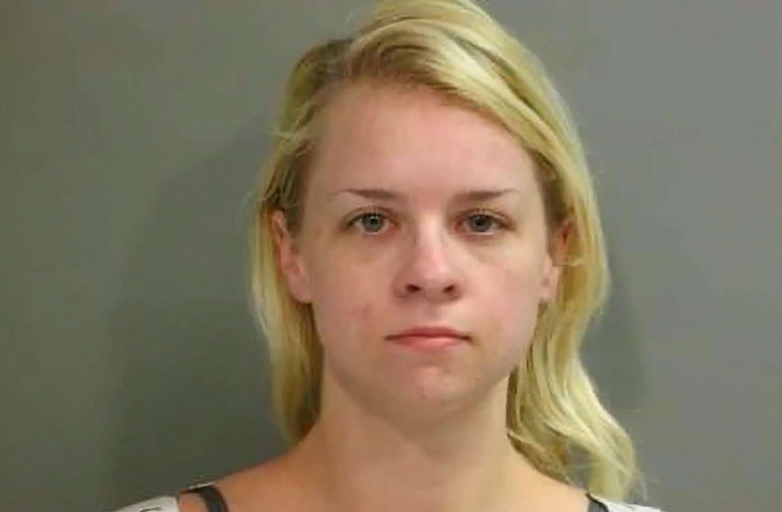 PHOTO: Maxine Feldstein, 30, was arrested by Arkansas police on Aug, 17, 2018, after allegedly posing as an officer to help her boyfriend escape from jail.