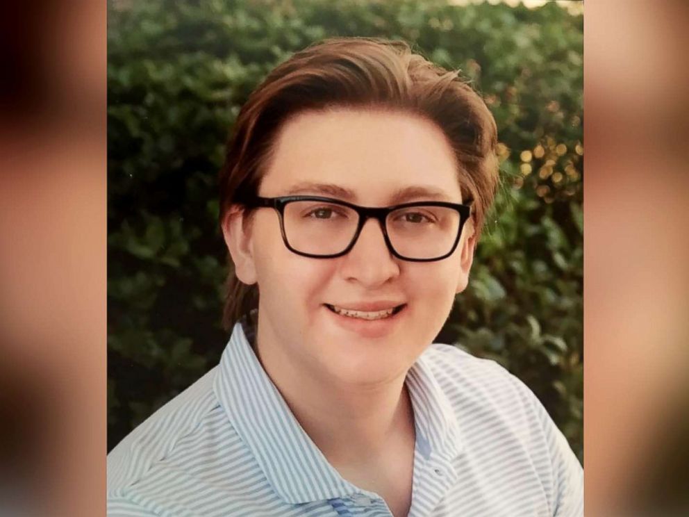 PHOTO: Maxwell Gruver is seen in this undated photo shared by his mother, Rae Ann Feldner Gruver, on Facebook on Sept. 14, 2017.