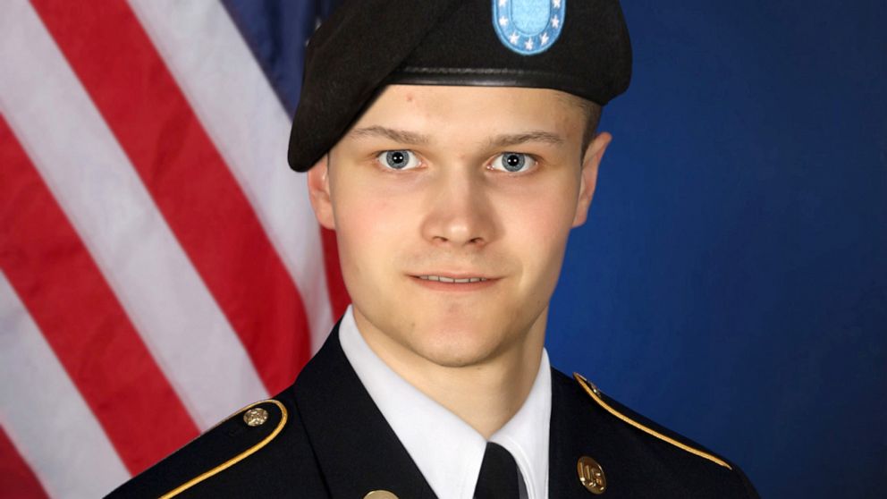 PHOTO: Spc. Maxwell Hockin is seen in this undated photo.