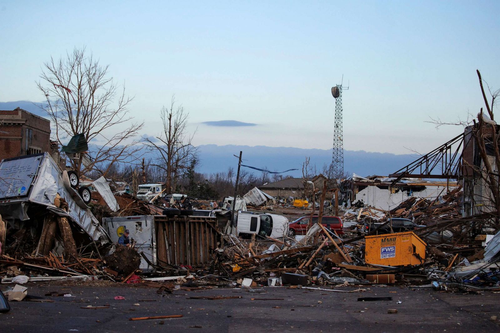 Mayfield, Ky. Picture | Deadly Tornadoes Devastate South, Midwest - ABC ...