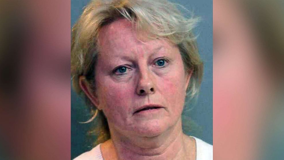 An undated booking photo released by the Polk County Sheriff's Office shows Teresa Bradley, the mayor of Davenport, Fla., who authorities say used a dead woman's handicap placard to park at City Hall.