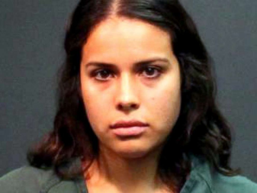 PHOTO: Mayra Berenice Gallo, a 24-year-old resident of Santa Ana, California, was arrested for allegedly assaulting a McDonalds employee on October 27.