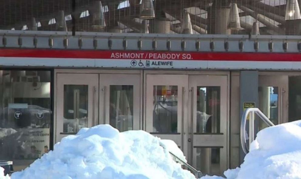 PHOTO: A Boston transit officer allegedly beat a homeless man with a night stick at the Ashmont station in Boston on July 27, 2018. He has now been indicted.