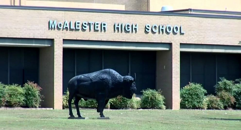 PHOTO: McAlester High School in McAlester, Okla. 