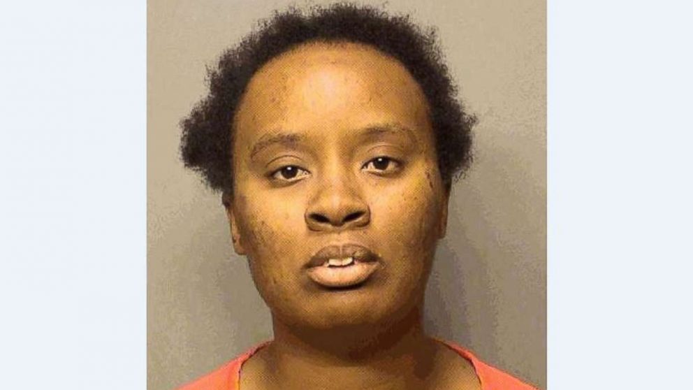 Joandrea McAtee, 27, was charged with felony neglect after she allegedly allowed three students to drive her school bus. She was fired by the bus company.