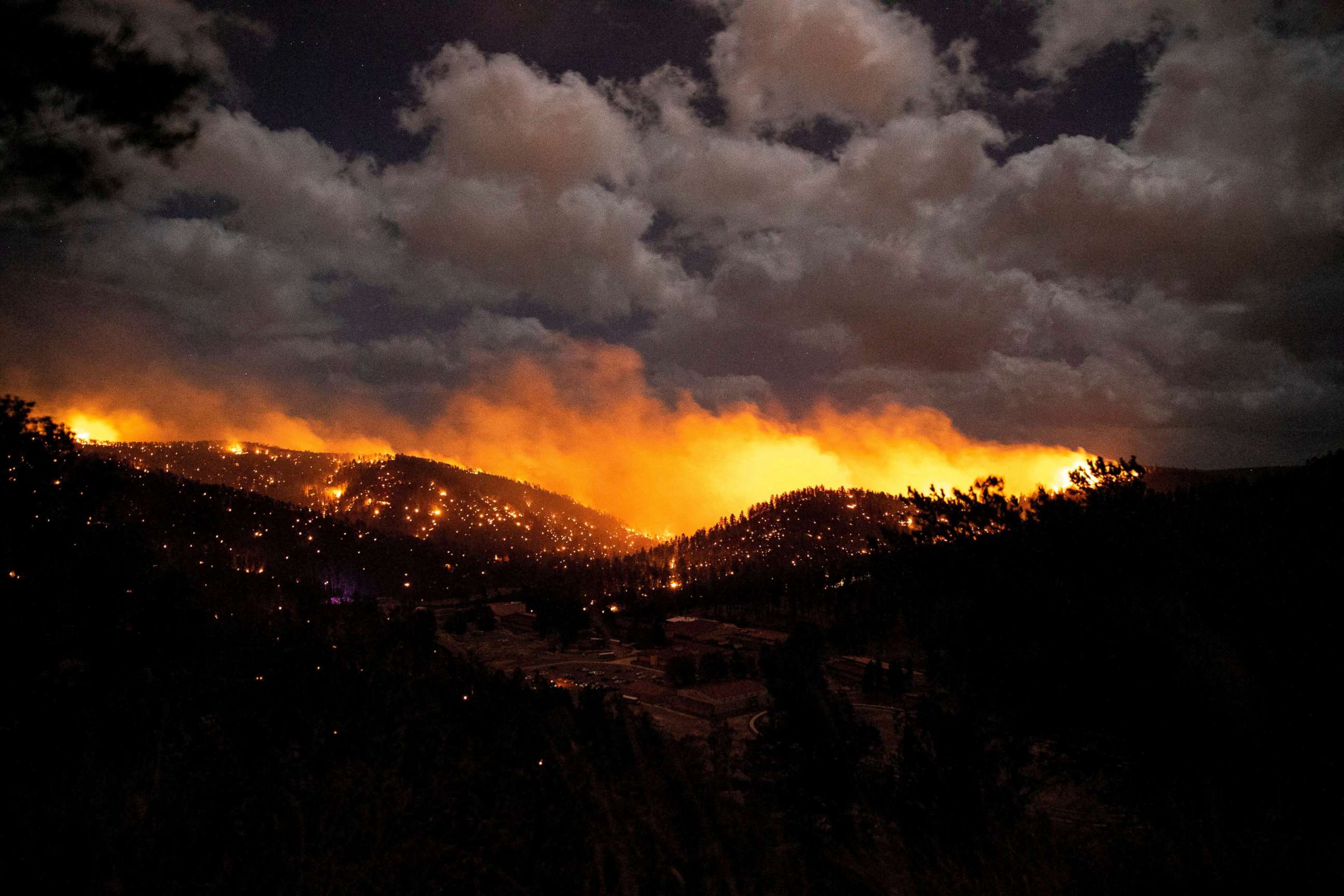 3 dead after severe storm system, wildfires rip through US ABC News