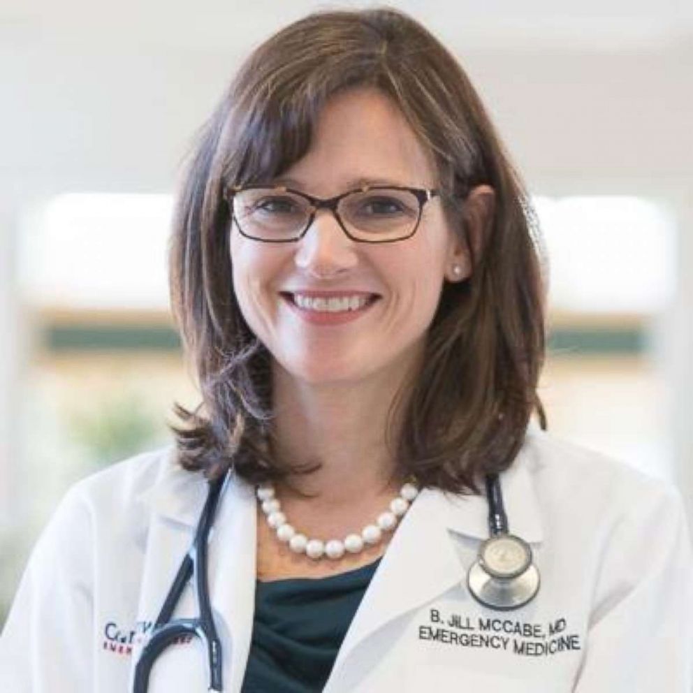PHOTO: Dr. Jill McCabe is pictured in an undated photo.