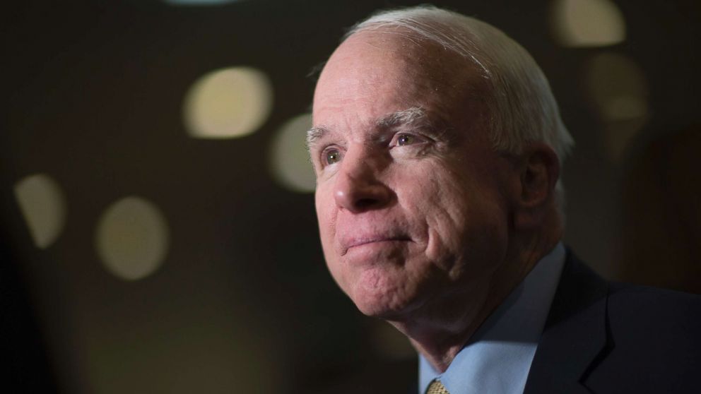 VIDEO: McCain reveals his wish for Trump not to attend his funeral