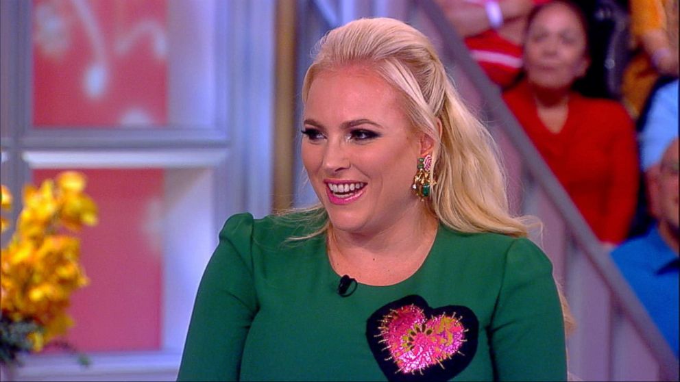 Meghan McCain on "The View," Oct. 23, 2018. 