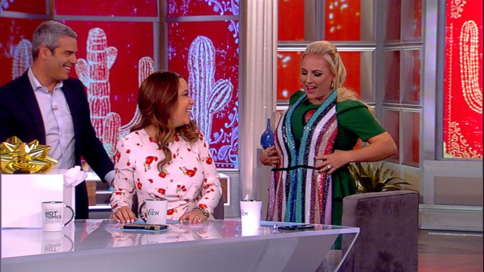 PHOTO: Meghan McCain on the View, Oct. 23, 2018. 