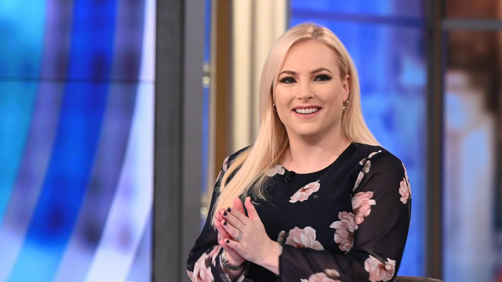 VIDEO: Meghan McCain returns to ‘The View’ following pregnancy announcement