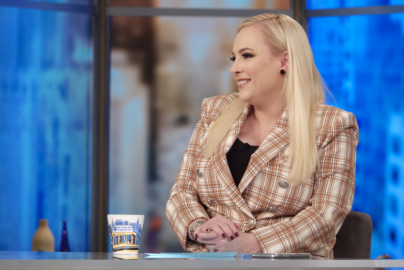 PHOTO: Meghan McCain co-hosts "The View" on Wednesday, Feb. 26, 2020.
