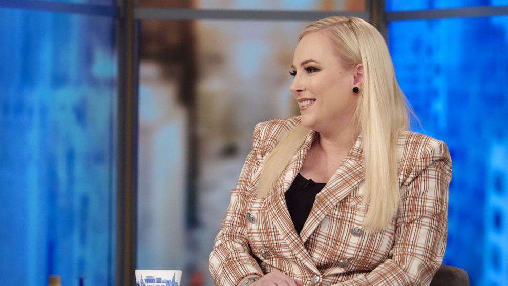 PHOTO: Meghan McCain co-hosts "The View" on Wednesday, Feb. 26, 2020.